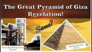 Great Pyramid: An Ancient Industrial Scale Solar (No Moving Parts) Refrigeration Unit?
