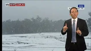 Weather explained: What is the difference between snow, snow showers and sleet?