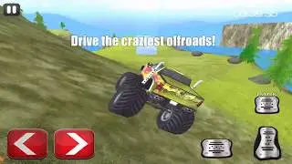 Monster Truck Racing: Offroad Madness | HD Gameplay Video