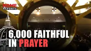 From 3,000 to 6,000 ATTENDEES: the HOLY HOURS hours that fill a parish in Madrid