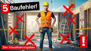 5 Baufehler, die du unbedingt vermeiden solltest!🚧 l der Visualisierungsbau l