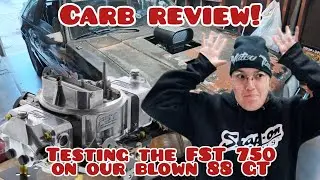 Christine 88 GT, FST 750cfm install and review!