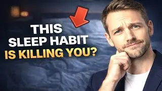 This Sleep Habit Might Be Shortening Your Life!