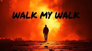 Walk My Walk (Official Lyrics Video) | Jax Grey Outlaw Blues
