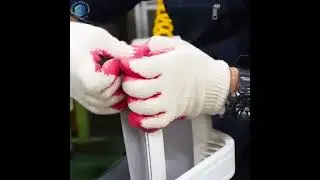 AMAZING MANUFACTURING TECHNOLOGY OF MAKING OFFICE CHAIRS.