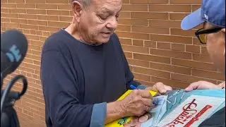Long Time Champion of a Smoke Freely Environment Actor Cheech Marin Visits The View in NYC
