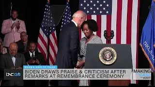 Pres. Biden Faces Backlash for Not Discussing Reparations During Appearance in Tulsa