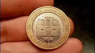 UK 2013 London Underground TRAIN &pound;2 Coin VALUE + REVIEW