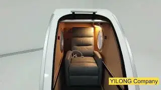 YILONG hyperbaric chamber factory show