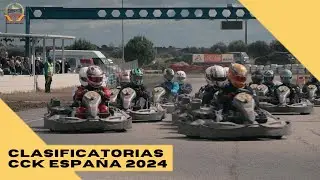 Resumen Clasificatorias CCK España 2024