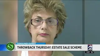 Estate sale company owner pleads guilty to theft