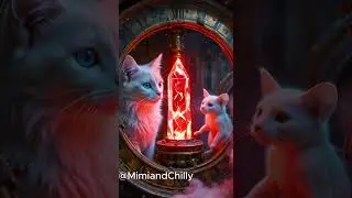 Mimi & Chilly, a moment outside time #animatedshorts #aivideo