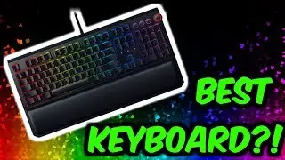 BEST GAMING KEYBOARD ON THE MARKET?! | Razer Blackwidow Elite Review