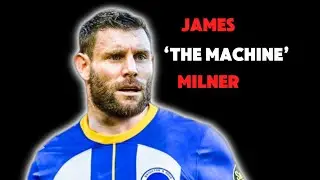 The enigma the engine  - James &lsquo;THE MACHINE&rsquo; Milner