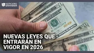 Estas son las nuevas leyes que entrarán en vigor en 2026 en varios estados de Estados Unidos