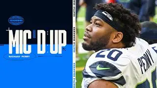 Seahawks Mic'd Up: Rashaad Penny - Week 2 at 49ers