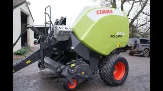 Claas Rollant 540RC Baler
