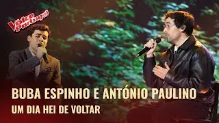 Buba Espinho e Ant&oacute;nio Paulino - 