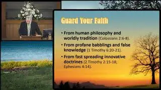 Guard Your Faith