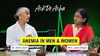 Proper Diet, Still Anemia? Here’s the Truth | #AskDrasha
