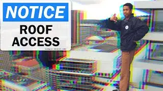 STORYTIME: My first skyscraper CLIMB! (How I started Urban Exploring)