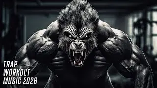 BEST GYM MUSIC 2026 🔥 POWERFUL HIPHOP TRAP & BASS 🔥 GYM MOTIVATION MUSIC 2026