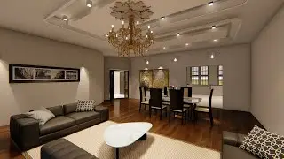 Apartment #2 Interior Design Tiam Project UK Design