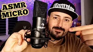 ASMR 🎙️ Test du Micro AUNA &mdash; Bruits ULTRA Satisfaisants !