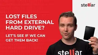 Lost files from external hard drive? Let&rsquo;s see if we can get them back!