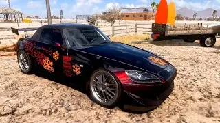 Honda s2000 de Johnny Tran R&aacute;pidos y Furiosos 