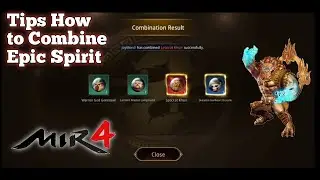Spirit Stone Combine (Tips How To Take Epic Spirit)