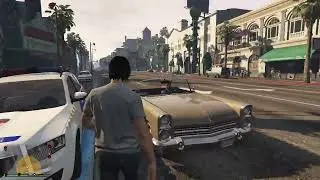 Grand Theft Auto V magyar rendőr aut&oacute;  bemutat&aacute;sa ujab autok kerulnek majd be mutat&aacute;sra