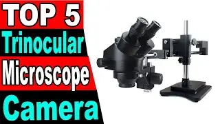 TOP 5 Best Trinocular Microscope Review 2023