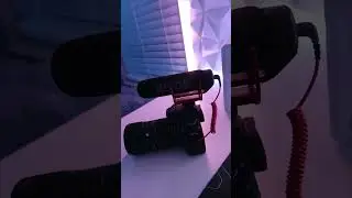 I finally upgraded my Camera mic