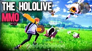 Holoearth MMO - The Hololive Alternative Universe