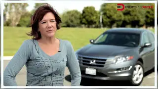 Here's the 2013 Honda Crosstour on Everyman Driver