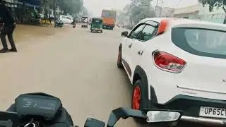 MY EIGHT  MOTO VLOG WITH MOBILE PHONE TRAVEL HOME TO COLLEGE 🏍️🏍️ #enjoy 