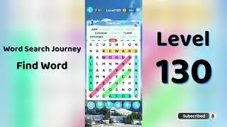 Word Search Journey Level 130 Answers | Find Word 🧩✨ | SolutionGuruji