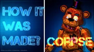 FNAF 1 DEATHSCREEN ANIMATRONICS [BEHIND THE SCENES & CURIOSITIES]  | Compilation