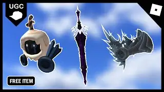 [FREE ITEMS] C&aacute;ch lấy UGC Dominus v&agrave; valk kiếm  (Roblox free item 2024)  | FREE UGCS #14