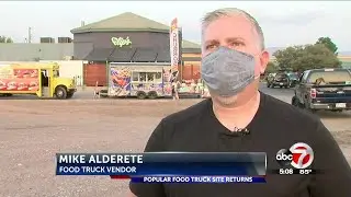 Group of El Paso food trucks relocate to new location after city enforcement sweep