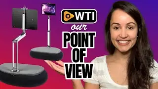elitehood Tall Tablet Pillow Stand | POV | Would you buy it?