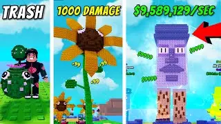 Unlocking OP SECRET BRAINROTS Using MUTATED PLANTS in Roblox Plants vs Brainrots