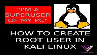 how to create a root user in kali linux | by whoami tech