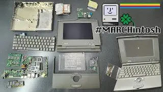 Apple's First Laptop: Reviving A PowerBook 100 - #MARCHintosh