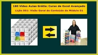 Curso Grátis de Excel Avançado - Lição 001 - Tabelas de Dados no Excel e Análise de Dados no Excel