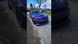 Hellcat theft prevention! #hellcat #theft #shorts
