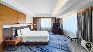 Suite with Harbor View at Radisson Blu Cebu | Room Tour