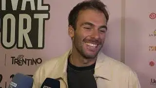 Intervista a Gregorio Paltrinieri al Festival dello Sport 2024 di Trento