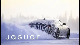Jaguar four-door GT Prototype | Winter Testing